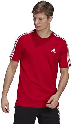 3-band Essentials T-shirt for men (1).. DIAYTAR NIGERIA: Where shopping dreams become reality with budget-friendly prices and prompt delivery.
