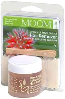 Moom organic epilator kit for the face and travel - 1 ct, pack of 4.. DIAYTAR NIGERIA transforms dreams into deliveries with our affordable prices and 5-8 day shipping.