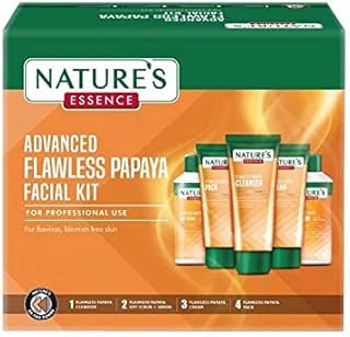 Nature's Essence Papaya Face Kit.. DIAYTAR NIGERIA connects you with thousands of products at competitive prices, delivered within a week.