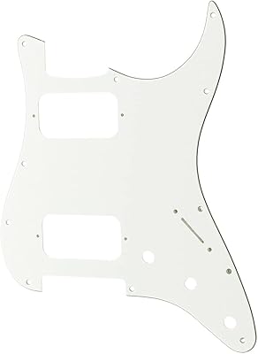 Pickguard Zalati 11 hole with 2 humbuckers for electric Stratocaster Standard American and Mexican Stratocaster.. DIAYTAR NIGERIA brings the marketplace to your home with budget-friendly prices and nationwide delivery.