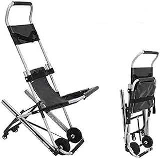 Light folding ambulance chair, transfer evacuation chair, staircase staircase from top to bottom with safety belt and 4 wheels.. Nigeria's favorite online shopping platform, DIAYTAR offers unbeatable prices and delivery within a week.