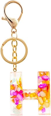 Oligi glitter initial letter resin keychain key holders bag accessories charm gifts.. Shop with purpose at DIAYTAR NIGERIA and receive your purchases at unbeatable prices within the week.