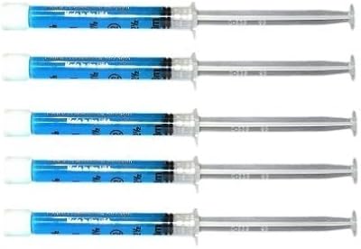 Remineralizing gel - 5 gel syringes. Mineralizes and reduces dental sensitivity after treatment of teeth whitening... DIAYTAR NIGERIA transforms online retail with unbeatable prices and consistent delivery timeframes.