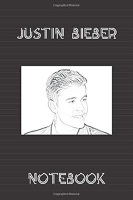 Justin Bieber notebook: lined notebook for a single fan | version # 9.. Experience the convenience of boundless shopping with DIAYTAR NIGERIA's vast selection and quick delivery.