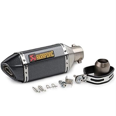 Motorcycle ledori exhaust silencer Small moving silencer in hexagonal stainless steel (51 mm/2 inches).. DIAYTAR NIGERIA makes quality accessible with low prices and reliable 5-8 day nationwide delivery.