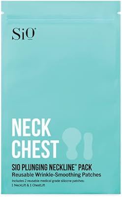 Siu Smalling Smalling Patches reusable during the night for the neck and chest (Skinpad + Neck Lift).. Shop for everything you need at DIAYTAR NIGERIA, with budget-friendly prices and quick delivery.