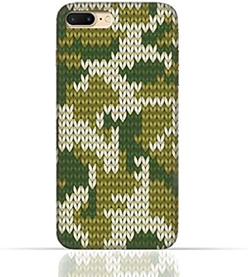 TPU silicone shell for Apple iPhone 5/5S with knitted camouflage pattern.. Experience the convenience of online shopping with DIAYTAR NIGERIA's reliable 5-8 day delivery service.