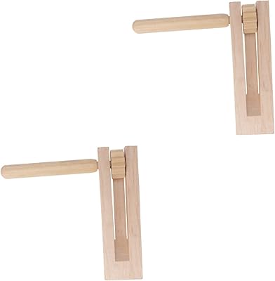 CAUGHT 2 PIECES Harmony Table Sound Toys Musical Toys for children Musical toy for children Traditional toy Matraca Highway Castanet Matraca Main Purcusse Puzzle Raga Beige Beige.. DIAYTAR NIGERIA: Your partner in affordable online shopping with dependable delivery within 8 days.
