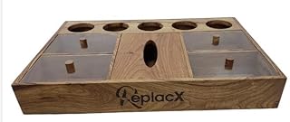 Versatile wooden trays: the perfect solution to store and organize dry food \ ".. DIAYTAR NIGERIA brings the marketplace to your home with budget-friendly prices and nationwide delivery.