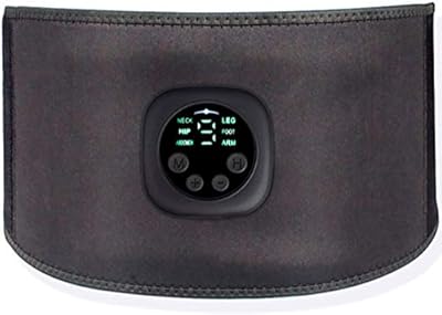 Abdominal masseur Muscle stimulator EMS Massage belt by slimming vibrations.. Why waste time in traffic when you can shop online at DIAYTAR Nigeria? Enjoy convenience, unbeatable prices, and prompt delivery anywhere in Nigeria.