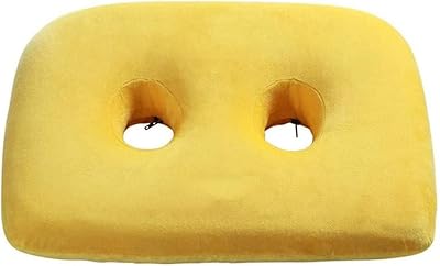 Headquarters cushion for ischiatic tuberosity with two holes for seated bones - Comfortable seat cushion for car and truck - Compensated chair pillow in memory foam - Automatic driving cushion for coccyx and coccyx.. Shop efficiently with DIAYTAR NIGERIA, offering thousands of products at unbeatable prices delivered promptly.
