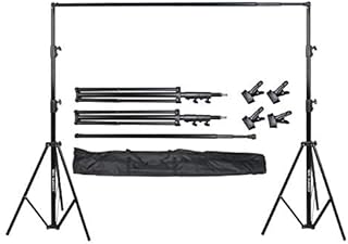 Robust adjustable backdrop for backdrop Copic S06 2.8 x 3.2 m with 4 robust pliers and transport bag (S06 1 game).. Experience the convenience of online shopping with DIAYTAR NIGERIA's reliable 5-8 day delivery service.