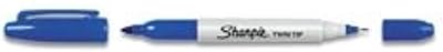 Permanent Sharpie permanent marker with double -pole, fine point 1.0 mm/extra fine point 0.3 mm, magenta ink (SAN32108).. DIAYTAR NIGERIA: Putting quality products within reach of every Nigerian through our affordable marketplace.