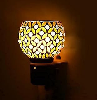 Kapoor Dani Cherry Hans Creation Electric Camphre diffuser of Kapoor Dani's essential oil diffuser with on/off switch to switch between the burner and the lamp (Patty yellow color).. Your complete shopping companion, DIAYTAR NIGERIA offers extensive selection delivered within the week.