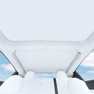 Yunzi roofing sun for Tesla 3 foldable parasol insulation models.. Make shopping fun and stress-free with DIAYTAR Nigeria.