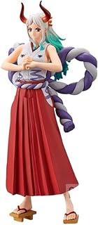 Banpresto one piece - yamato - statue grandline lady wankuni 18 cm.. Get access to thousands of affordable products only on DIAYTAR Nigeria.