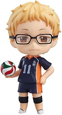 Nendoroid Kei tsukishima (reboot #2): haikyuu ! !.. Shop from our extensive catalog at DIAYTAR NIGERIA and enjoy doorstep delivery in just 5-8 days.