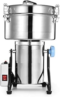 Leto - dry rectifying in stainless steel with large capacity for domestic use, drug crusher for herbs and spices, rectifying fine powder for the house (3500g).. Shop across categories at DIAYTAR NIGERIA and enjoy budget-friendly nationwide shipping in 5-8 days.