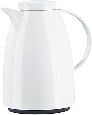 Emsa Auberge isothermal vial with screw lid - white 1 liter.. Experience shopping satisfaction with DIAYTAR NIGERIA's vast selection and budget-friendly delivery options.
