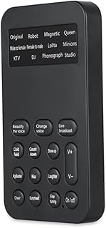 Voice recorder, mini portable voice change device with 12 voice changes.. DIAYTAR NIGERIA makes online shopping accessible with our budget-friendly prices and reliable shipping.