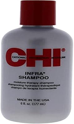 Chi shampoo infra for unisex - 6 oz shampoo.. Join millions of satisfied shoppers using DIAYTAR Nigeria every day.