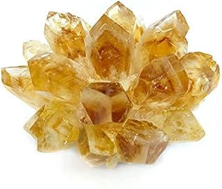 200g of block of natural citrine quartz crystal, decoration specimen, healing specimen.. DIAYTAR NIGERIA brings a world of products to your fingertips with affordable prices and quick delivery.