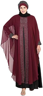 Trapèze dress length on the floor for women from Panachi the Abaya Couture.. Get everything you need without leaving your home. DIAYTAR Nigeria offers a seamless shopping experience and delivers your orders quickly and reliably.