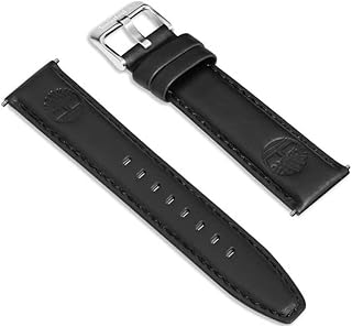 Unisex unique Timberland Lacandon watch with leather bracelet - 22 mm - tdoul000108, 22 mm, stainless steel leather.. Easy checkout, quick delivery — shop now on DIAYTAR Nigeria.