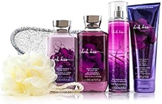 Gift set of 5 Dark Kiss sponges from Bath and Body Works. body lotion. Body cream, shower gel and scented mist... Thousands of items, all priced just right — shop DIAYTAR Nigeria today.