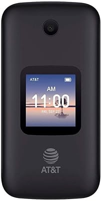 Alcatel Smart Flip 4G LTE (Bluetooth, Wi-Fi, unlocked GSM, black volcano).. Experience retail therapy without the financial stress at DIAYTAR NIGERIA's budget-friendly marketplace.