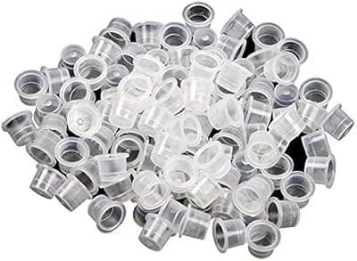100 pieces of 13mm medium tattooing ink cup 13mm disposable cups Tattoo container pigmented ink tattoo cover for tattoo supplies.. DIAYTAR NIGERIA delivers more than products - we deliver affordable shopping satisfaction nationwide.