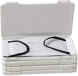 10-room portable masks storage box, ecological masks storage cases, tight with dust and humidity, smooth rounded corners with integrated carriers.. Shop smarter with DIAYTAR NIGERIA's comprehensive catalog and budget-friendly 5-8 day delivery.
