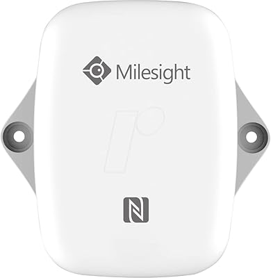 Temperature and moisture sensor of the outside air Milesight EM300-Th-868m Lorawan, Gray, 868 MHz.. Experience DIAYTAR NIGERIA, where extensive product variety meets pocket-friendly prices and reliable delivery.