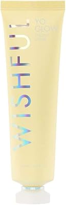 Exfoliating Face with Wishful U Glow enzymes.. DIAYTAR NIGERIA: Where every shopping need is fulfilled with affordable prices and nationwide shipping.