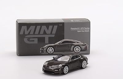 Realistic miniature car model compatible with Porsche 911 (992) GT3 Touring (agate gray) Limited edition 1/64 car model MGT003733.. Shop smarter with DIAYTAR NIGERIA's vast product range and budget-friendly delivery within the week.