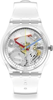 Transparent Bio-Sourced 18 "transparent quartz watch with plastic bracelet (model: SO28K100), transparent.. Shop smarter with Nigeria's premier e-commerce platform, featuring affordable products delivered nationwide.