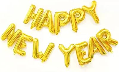 Pingbi 16 "Aluminum balloons Ballons Happy New Year 2022 (OR).. Affordable online shopping is just a click away with DIAYTAR Nigeria.