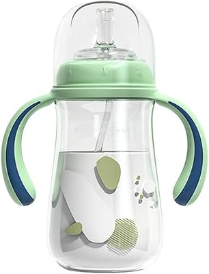 Baby cup from 6 to 12 months bottle with silicone spout.. DIAYTAR NIGERIA: Making online shopping accessible with affordable prices and nationwide delivery service.