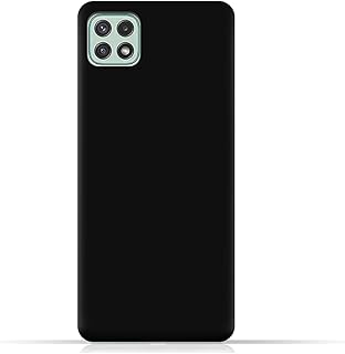 Black protection shell in heat resistant polyurethane for Samsung Galaxy A22 5G.. DIAYTAR NIGERIA: Where online shopping becomes effortless with budget-friendly nationwide delivery.