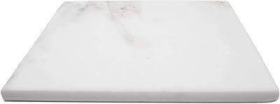 Natural white marble slab 30 x 30 x 2 cm with polished finish.. Nigeria's favorite online shopping platform, DIAYTAR offers unbeatable prices and delivery within a week.