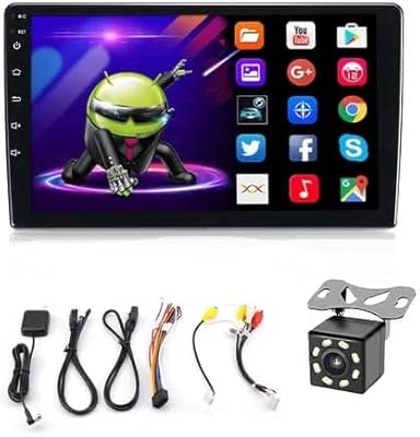 Android car monitor Maxell 9 inch 1 GB of RAM 16 GB ROM DE ROMD FHD BLUETOOTH USB Radio WIFI PLAY Store Night vision camera included.. Shop from anywhere in Nigeria and receive your DIAYTAR purchases at affordable prices within a week.