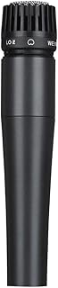 Classic vocal dynamic vocal microphone wemic wm57, a classic vocal instrument professional cardioid unidirectional - for instruments, battery, percussion and song (cable not included).. Experience the ultimate in shopping convenience with DIAYTAR NIGERIA's vast catalog and 5-8 day delivery.