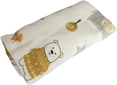 Digjoy swaddling cover for baby 70% bamboo viscose 30% biological cotton double layer unisex size 110 * 110 cm (cute city).. Your everyday shopping companion, DIAYTAR NIGERIA offers unbeatable value with nationwide delivery.