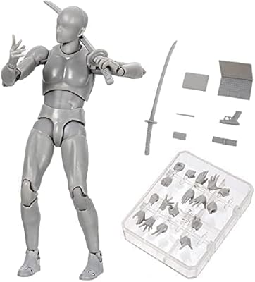HOS ACTION Figure Men's Models Women Bodycon Body Chan Doll.. Shop from our extensive catalog at DIAYTAR NIGERIA and enjoy doorstep delivery in just 5-8 days.