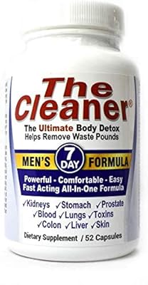 Century Systems Ultimate Body Formula Detox 7 days for men by The Cleaner (52 capsules).. DIAYTAR NIGERIA: Your trusted marketplace that combines variety, affordability and reliable shipping.