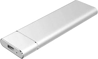 Portable external hard drive 10 to USB 3.0 HDD compatible with PC, Mac, Laptop, Xbox One, PlayStation 4 (silver).. Your shopping dreams realized through DIAYTAR NIGERIA's affordable platform with reliable delivery times.