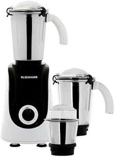 3 in 1 olsrinmark mixer and crusher with 550 W waterproof copper engine with stainless steel bowl, overheating protective blades and polycarbonate cover, OMSB2144, Multicolore.. Discover the convenience of DIAYTAR NIGERIA's vast e-commerce platform with delivery in just 5-8 days.