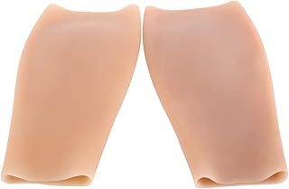 Realistic silicone leg sleeve - 2 pieces for scar tattoo, birth brand - O -shaped legs and orthotal spiral pads.. Shop efficiently from anywhere with DIAYTAR NIGERIA's comprehensive platform and quick delivery options.