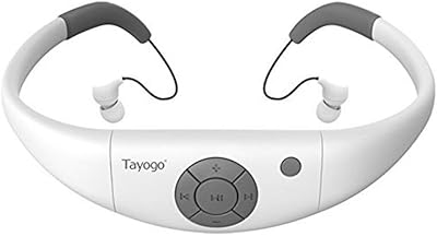 Tayogo Tayogo waterproof MP3 player Waterproof swimming headphones IPX8 Memory.. Find quality and variety without breaking the bank — only on DIAYTAR Nigeria.