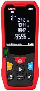 Unique Laser Remoteur Digital Laser of 50 meters with precision millimeter for the measurement of physical and electronic distance, LM50.. Navigate through thousands of products at pocket-friendly prices with DIAYTAR NIGERIA's easy-to-use platform.